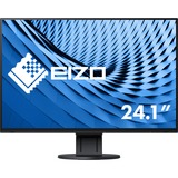 EIZO FlexScan EV2457-BK LED display 61,2 cm (24.1") 1920 x 1200 Pixeles WUXGA Negro, Monitor LED negro, 61,2 cm (24.1"), 1920 x 1200 Pixeles, WUXGA, LED, 5 ms, Negro
