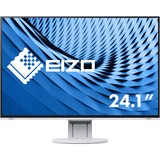 EIZO FlexScan EV2457-WT LED display 61,2 cm (24.1") 1920 x 1200 Pixeles WUXGA Blanco, Monitor LED blanco, 61,2 cm (24.1"), 1920 x 1200 Pixeles, WUXGA, LED, 5 ms, Blanco