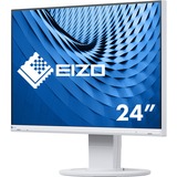 EIZO FlexScan EV2460-WT LED display 60,5 cm (23.8") 1920 x 1080 Pixeles Full HD Blanco, Monitor LED blanco, 60,5 cm (23.8"), 1920 x 1080 Pixeles, Full HD, LED, 5 ms, Blanco