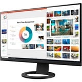 EIZO FlexScan EV2760-BK pantalla para PC 68,6 cm (27") 2560 x 1440 Pixeles Quad HD LED Negro, Monitor LED negro, 68,6 cm (27"), 2560 x 1440 Pixeles, Quad HD, LED, 5 ms, Negro