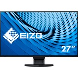 EIZO FlexScan EV2785-BK LED display 68,6 cm (27") 3840 x 2160 Pixeles 4K Ultra HD Negro, Monitor LED negro, 68,6 cm (27"), 3840 x 2160 Pixeles, 4K Ultra HD, LED, 14 ms, Negro