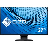 EIZO FlexScan EV2785-BK LED display 68,6 cm (27") 3840 x 2160 Pixeles 4K Ultra HD Negro, Monitor LED negro, 68,6 cm (27"), 3840 x 2160 Pixeles, 4K Ultra HD, LED, 14 ms, Negro