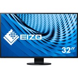 EIZO FlexScan EV3285-BK LED display 80 cm (31.5") 3840 x 2160 Pixeles 4K Ultra HD Negro, Monitor LED negro, 80 cm (31.5"), 3840 x 2160 Pixeles, 4K Ultra HD, LED, 5 ms, Negro