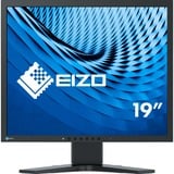 EIZO FlexScan S1934H-BK pantalla para PC 48,3 cm (19") 1280 x 1024 Pixeles SXGA LCD Negro, Monitor LED negro, 48,3 cm (19"), 1280 x 1024 Pixeles, SXGA, LCD, 14 ms, Negro