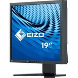 EIZO FlexScan S1934H-BK pantalla para PC 48,3 cm (19") 1280 x 1024 Pixeles SXGA LCD Negro, Monitor LED negro, 48,3 cm (19"), 1280 x 1024 Pixeles, SXGA, LCD, 14 ms, Negro
