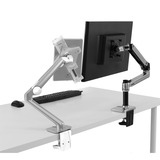 Ergotron 45-460-026 mueble y soporte para dispositivo multimedia Plata Carro para administración de tabletas, Copia de seguridad plateado, Carro para administración de tabletas, Plata, 2,3 kg, 20,1 cm (7.9"), 33 cm (13"), 75 x 75,100 x 100 mm