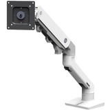 Ergotron 45-475-216 soporte para monitor 124,5 cm (49") Atornillado Blanco, Soporte de monitor blanco, Atornillado, 19 kg, 124,5 cm (49"), 400 x 400 mm, Ajustes de altura, Blanco