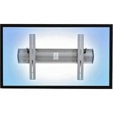 Ergotron 61-142-003 soporte para TV 2,29 m (90") Plata, Soporte de pared plateado, 106,7 cm (42"), 2,29 m (90"), 79,4 kg, 15 - -5°, Plata