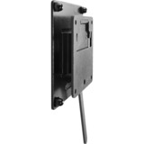 Ergotron FX30 Fixed Wall Mount 68,6 cm (27") Negro, Soporte de pared negro, 13,6 kg, 68,6 cm (27"), 75 x 75 mm, 100 x 100 mm, Negro