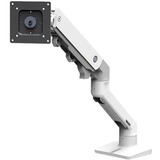 Ergotron HX Series 45-475-216 soporte para monitor 124,5 cm (49") Abrazadera Blanco, Soporte de monitor blanco, Abrazadera, 19 kg, 124,5 cm (49"), 400 x 400 mm, Ajustes de altura, Blanco