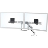 Ergotron HX Series 45-476-216 soporte para monitor 81,3 cm (32") Atornillado Blanco, Soporte de monitor blanco, Atornillado, 15,9 kg, 81,3 cm (32"), 400 x 400 mm, Ajustes de altura, Blanco