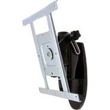 Ergotron LX HD Wall Mount Pivot 106,7 cm (42") Negro, Soporte de pared negro, 106,7 cm (42"), 75 x 75 mm, 100 x 100 mm, -20 - 20°, -360 - 360°, Negro