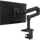 Ergotron LX Series 45-241-224 soporte para monitor 86,4 cm (34") Negro Escritorio, Soporte de monitor negro, Abrazadera/Atornillado, 11,3 kg, 86,4 cm (34"), 100 x 100 mm, Ajustes de altura, Negro