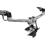 Ergotron LX Series 45-245-026 soporte para monitor 68,6 cm (27") Abrazadera/Atornillado Plata, Soporte de monitor plateado/Negro, Abrazadera/Atornillado, 18,1 kg, 68,6 cm (27"), 100 x 100 mm, Ajustes de altura, Plata