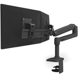 Ergotron LX Series 45-489-224 soporte para monitor 63,5 cm (25") Negro Escritorio, Soporte de monitor negro, Atornillado, 10 kg, 63,5 cm (25"), 100 x 100 mm, Ajustes de altura, Negro