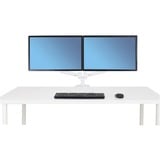 Ergotron LX Series 45-491-216 soporte para monitor 68,6 cm (27") Blanco Escritorio, Soporte de monitor blanco, 18,1 kg, 68,6 cm (27"), 75 x 75 mm, 100 x 100 mm, Ajustes de altura, Blanco