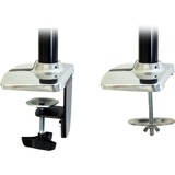 Ergotron LX Series Desk Mount LCD Arm 86,4 cm (34") Negro Escritorio, Soporte de monitor plateado, 11,3 kg, 86,4 cm (34"), 75 x 75 mm, 100 x 100 mm, Negro