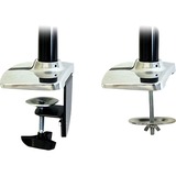 Ergotron LX Series Desk Mount LCD Arm, Tall Pole 86,4 cm (34") Negro Escritorio, Soporte de monitor aluminio, Tall Pole, 11,3 kg, 86,4 cm (34"), 75 x 75 mm, 100 x 100 mm, Negro