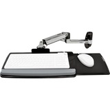 LX Wall Mount Keyboard Arm Plata, Soporte de pared