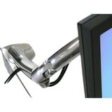 Ergotron MX Series Desk Mount LCD Arm 76,2 cm (30") Aluminio Escritorio, Soporte de monitor plateado, 13,6 kg, 76,2 cm (30"), 75 x 75 mm, 200 x 200 mm, Aluminio
