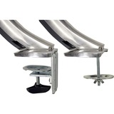 Ergotron MX Series Desk Mount LCD Arm 76,2 cm (30") Aluminio Escritorio, Soporte de monitor plateado, 13,6 kg, 76,2 cm (30"), 75 x 75 mm, 200 x 200 mm, Aluminio