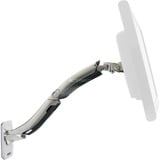 Ergotron MX Wall Mount LCD Arm 106,7 cm (42") Aluminio Pared, Soporte de pared plateado, 13,6 kg, 106,7 cm (42"), 75 x 75 mm, 200 x 200 mm, Aluminio
