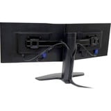 Ergotron Neo Flex Dual Monitor Lift Stand 62,2 cm (24.5") Negro Escritorio, Soporte de pie negro, 6,4 kg, 62,2 cm (24.5"), 75 x 75 mm, 100 x 100 mm, Ajustes de altura, Negro