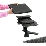 Ergotron Neo-Flex™ Notebook Lift Stand Soporte para ordenador portátil Negro negro, Soporte para ordenador portátil, Negro, 6,4 kg, 0 - 152 mm, -25 - 15°, 0 - 360°