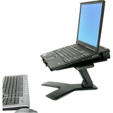Ergotron Neo-Flex™ Notebook Lift Stand Soporte para ordenador portátil Negro, Almacenamiento de información negro, Soporte para ordenador portátil, Negro, 6,4 kg, 0 - 152 mm, -25 - 15°, 0 - 360°