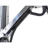 Ergotron StyleView Sit-Stand Combo Arm 61 cm (24") Aluminio Pared, Soporte blanco, 13,2 kg, 61 cm (24"), 75 x 75 mm, 100 x 100 mm, Aluminio