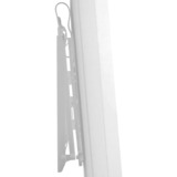 HAGOR WH SA Flip 139,7 cm (55") Blanco, Soporte de pared blanco, 40 kg, 139,7 cm (55"), 2,5 - 5°