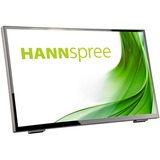 HANNspree HT248PPB monitor pantalla táctil 60,5 cm (23.8") 1920 x 1080 Pixeles Multi-touch Mesa Negro, Monitor LED negro, 60,5 cm (23.8"), 300 cd / m², Full HD, LED, 16:9, 1920 x 1080 Pixeles