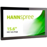 HANNspree Open Frame HO165PTB pantalla de señalización 39,6 cm (15.6") LED 250 cd / m² Full HD Negro Pantalla táctil 24/7, Pantalla de gran formato negro, 39,6 cm (15.6"), LED, 1920 x 1080 Pixeles, 24/7