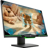 HP 25x 62,2 cm (24.5") 1920 x 1080 Pixeles Full HD LED Negro, Monitor de gaming negro/Verde, 62,2 cm (24.5"), 1920 x 1080 Pixeles, Full HD, LED, 1 ms, Negro