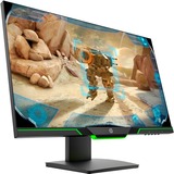 HP 27xq 68,6 cm (27") 2560 x 1440 Pixeles Quad HD LED Negro, Monitor de gaming negro/Verde, 68,6 cm (27"), 2560 x 1440 Pixeles, Quad HD, LED, 1 ms, Negro