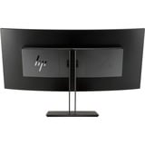 HP Z38c 95,2 cm (37.5") 3840 x 1600 Pixeles UltraWide Quad HD+ LED Negro, Monitor LED negro, 95,2 cm (37.5"), 3840 x 1600 Pixeles, UltraWide Quad HD+, LED, 5 ms, Negro