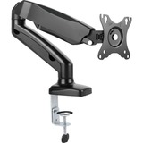 ICY BOX IB-MS303-T 81,3 cm (32") Escritorio Negro, Soporte de monitor negro, Abrazadera, 6,5 kg, 81,3 cm (32"), 100 x 100 mm, Ajustes de altura, Negro