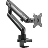 ICY BOX IB-MS313-T 81,3 cm (32") Escritorio Negro, Soporte de monitor negro, Abrazadera, 8 kg, 81,3 cm (32"), 75 x 75 mm, 100 x 100 mm, Negro