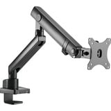 ICY BOX IB-MS313-T 81,3 cm (32") Escritorio Negro, Soporte de monitor negro, Abrazadera, 8 kg, 81,3 cm (32"), 75 x 75 mm, 100 x 100 mm, Negro
