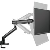 ICY BOX IB-MS313-T 81,3 cm (32") Escritorio Negro, Soporte de monitor negro, Abrazadera, 8 kg, 81,3 cm (32"), 75 x 75 mm, 100 x 100 mm, Negro