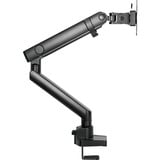 ICY BOX IB-MS313-T 81,3 cm (32") Escritorio Negro, Soporte de monitor negro, Abrazadera, 8 kg, 81,3 cm (32"), 75 x 75 mm, 100 x 100 mm, Negro
