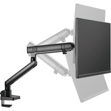 ICY BOX IB-MS313-T 81,3 cm (32") Negro Escritorio, Soporte de monitor negro, Abrazadera, 8 kg, 81,3 cm (32"), 75 x 75 mm, 100 x 100 mm, Negro
