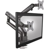 ICY BOX IB-MS314-T 81,3 cm (32") Escritorio Negro, Soporte de monitor negro, Abrazadera, 16 kg, 81,3 cm (32"), 75 x 75 mm, 100 x 100 mm, Negro