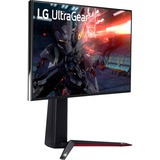 LG 27GN950-B pantalla para PC 68,6 cm (27") 3840 x 2160 Pixeles 4K Ultra HD LED Negro, Monitor de gaming negro (mate), 68,6 cm (27"), 3840 x 2160 Pixeles, 4K Ultra HD, LED, 1 ms, Negro