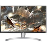 LG 27UL650-W LED display 68,6 cm (27") 3840 x 2160 Pixeles 4K Ultra HD Plata, Monitor de gaming blanco/Plateado, 68,6 cm (27"), 3840 x 2160 Pixeles, 4K Ultra HD, LED, 5 ms, Plata
