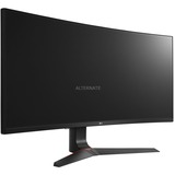 LG 34GL750-B LED display 86,4 cm (34") 2560 x 1080 Pixeles UltraWide Full HD Negro, Rojo, Monitor de gaming negro, 86,4 cm (34"), 2560 x 1080 Pixeles, UltraWide Full HD, LED, 1 ms, Negro, Rojo