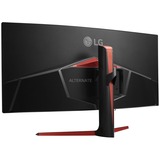 LG 34GL750-B LED display 86,4 cm (34") 2560 x 1080 Pixeles UltraWide Full HD Negro, Rojo, Monitor de gaming negro, 86,4 cm (34"), 2560 x 1080 Pixeles, UltraWide Full HD, LED, 1 ms, Negro, Rojo