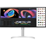LG 34WK95U-W pantalla para PC 86,4 cm (34") 5120 x 2160 Pixeles 5K Ultra HD LED Negro, Plata, Blanco, Monitor LED negro/Plateado, 86,4 cm (34"), 5120 x 2160 Pixeles, 5K Ultra HD, LED, 5 ms, Negro, Plata, Blanco