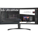 LG 34WN80C-B pantalla para PC 86,4 cm (34") 3440 x 1440 Pixeles Quad HD Negro, Monitor LED negro, 86,4 cm (34"), 3440 x 1440 Pixeles, Quad HD, 5 ms, Negro