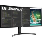LG 35BN77C-B pantalla para PC 88,9 cm (35") 3440 x 1440 Pixeles Quad HD+ LCD Negro, Monitor LED negro, 88,9 cm (35"), 3440 x 1440 Pixeles, Quad HD+, LCD, 5 ms, Negro